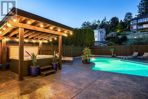 1162 Montrose Place, Kelowna, BC - Outdoor With In Ground Pool With Backyard