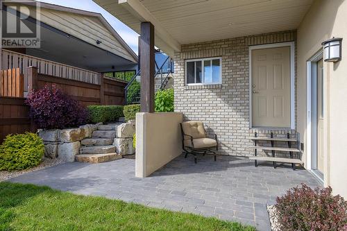 1162 Montrose Place, Kelowna, BC - Outdoor With Deck Patio Veranda With Exterior