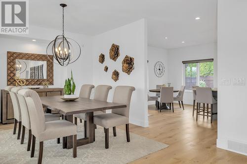 1162 Montrose Place, Kelowna, BC - Indoor Photo Showing Dining Room