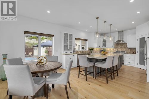 1162 Montrose Place, Kelowna, BC - Indoor Photo Showing Dining Room