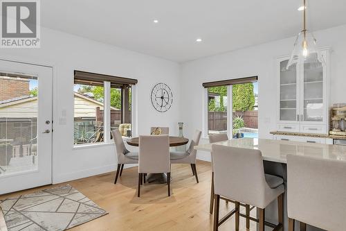 1162 Montrose Place, Kelowna, BC - Indoor Photo Showing Dining Room