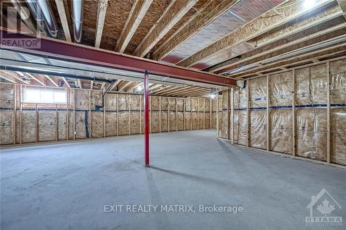 8281 Victoria Street, Ottawa, ON - Indoor Photo Showing Basement