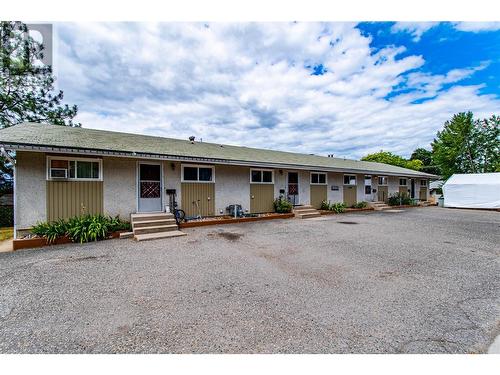 3706 22 Street, Vernon, BC - Outdoor With Facade