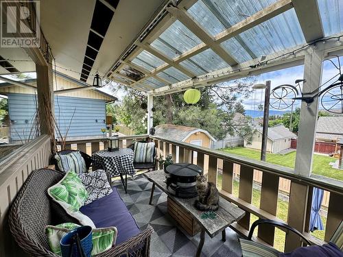 3706 22 Street, Vernon, BC - Outdoor With Deck Patio Veranda With Exterior