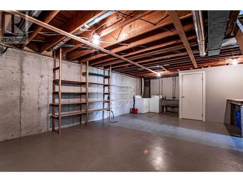 3706 22 Street, Vernon, BC - Indoor Photo Showing Basement