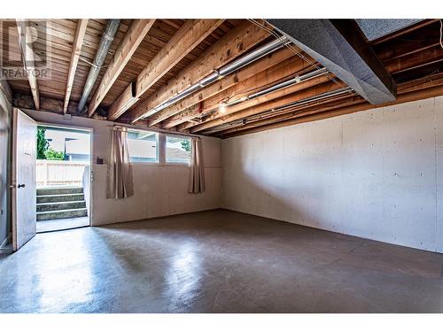 3706 22 Street, Vernon, BC - Indoor Photo Showing Basement