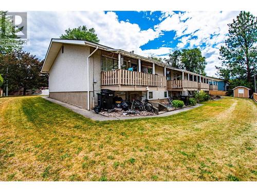 3706 22 Street, Vernon, BC - Outdoor With Deck Patio Veranda