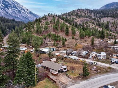 725/721 Columbia Street, Lillooet, BC - Outdoor With View