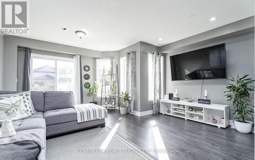 183 Manley Lane, Milton, ON - Indoor Photo Showing Living Room