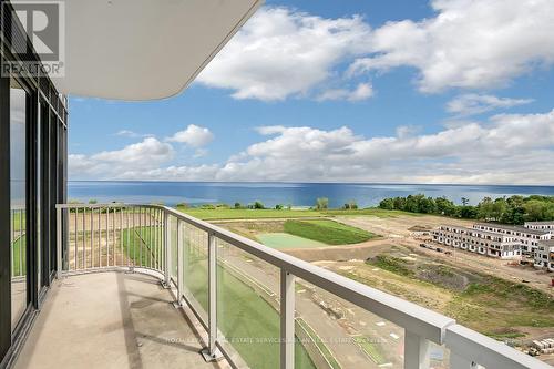 1311 - 220 Missinnihe Way, Mississauga, ON - Outdoor With Body Of Water With Balcony With View