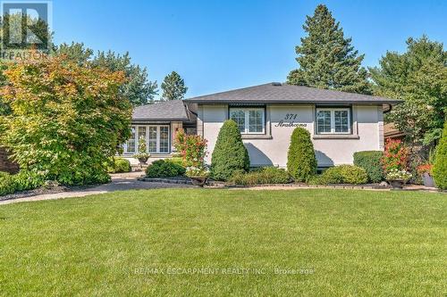 371 Strathcona Drive, Burlington, ON - Outdoor With Facade