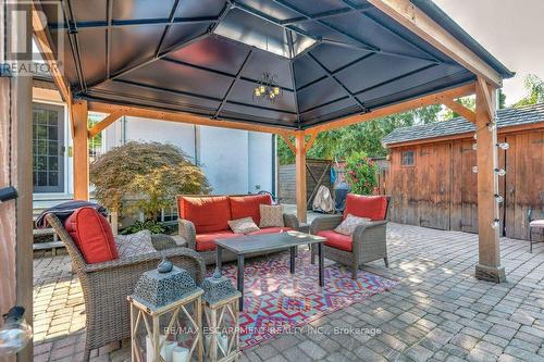 371 Strathcona Drive, Burlington, ON - Outdoor With Deck Patio Veranda With Exterior