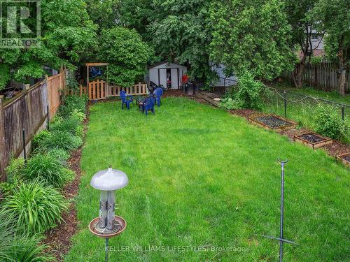 100 Pauline Crescent, London, ON - Outdoor With Backyard