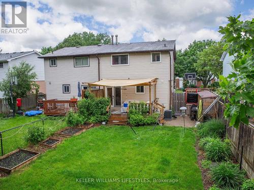 100 Pauline Crescent, London, ON - Outdoor With Backyard With Exterior
