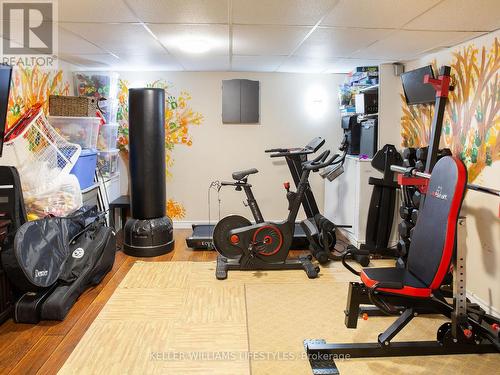 100 Pauline Crescent, London, ON - Indoor Photo Showing Gym Room