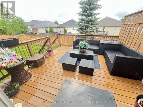 Unit 15 - 101 Southgate Parkway, St. Thomas, ON - Outdoor With Deck Patio Veranda With Exterior