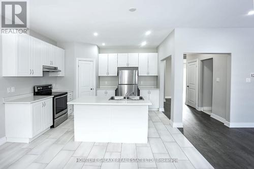 84 Alcorn Drive, Kawartha Lakes, ON - Indoor Photo Showing Kitchen With Stainless Steel Kitchen