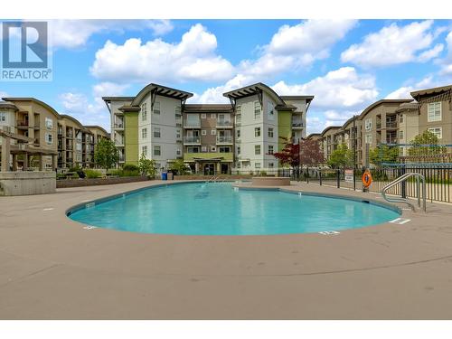 533 Yates Road Unit# 301, Kelowna, BC - Outdoor With In Ground Pool