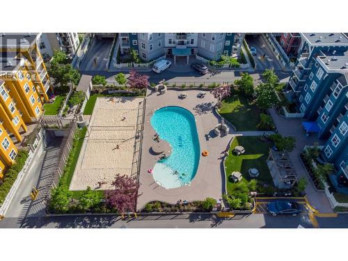 533 Yates Road Unit# 301, Kelowna, BC - Outdoor With In Ground Pool With View