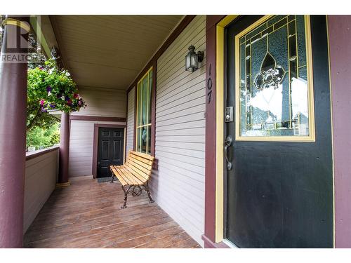 107 Third Street E, Revelstoke, BC - Outdoor With Deck Patio Veranda With Exterior