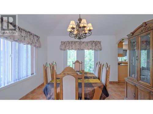 161 Christie Mountain Lane Lot# 26, Okanagan Falls, BC - Indoor Photo Showing Dining Room