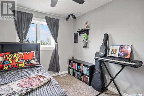 143 Trotchie Crescent, Saskatoon, SK - Indoor Photo Showing Bedroom