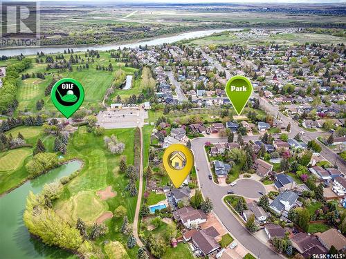 143 Trotchie Crescent, Saskatoon, SK - Outdoor With View