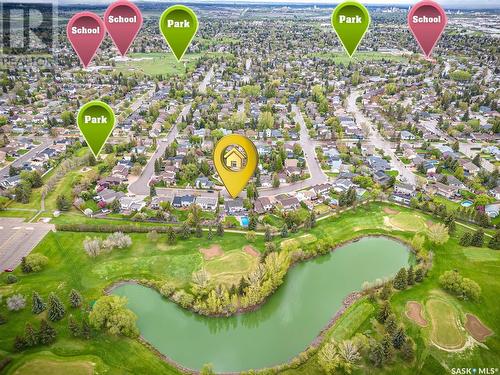143 Trotchie Crescent, Saskatoon, SK - Outdoor With Body Of Water With View