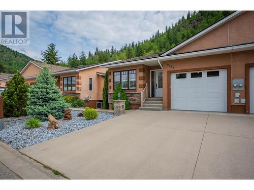 7981 Birchwood  Drive, Trail, BC - Outdoor With Facade