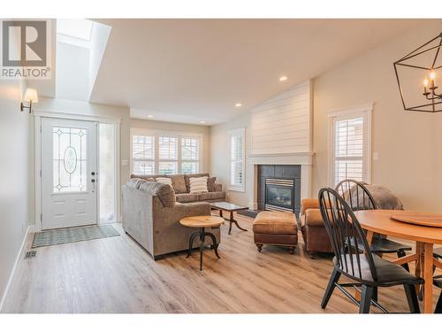 7981 Birchwood  Drive, Trail, BC - Indoor Photo Showing Living Room With Fireplace