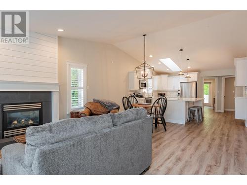 7981 Birchwood  Drive, Trail, BC - Indoor Photo Showing Living Room With Fireplace