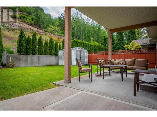 7981 Birchwood  Drive, Trail, BC - Outdoor With Deck Patio Veranda