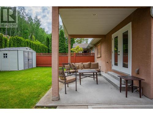 7981 Birchwood  Drive, Trail, BC - Outdoor With Deck Patio Veranda With Exterior