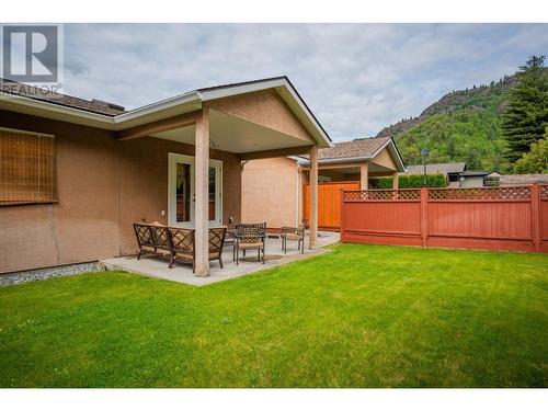 7981 Birchwood  Drive, Trail, BC - Outdoor With Deck Patio Veranda