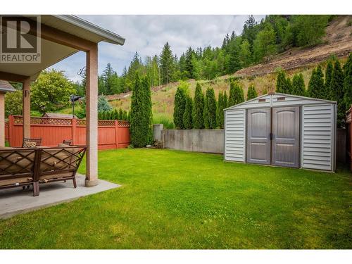 7981 Birchwood  Drive, Trail, BC - Outdoor With Deck Patio Veranda