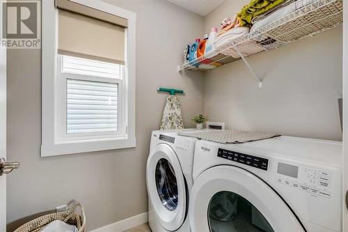 617 Chinook Gate Greenway Sw, Airdrie, AB - Indoor Photo Showing Laundry Room