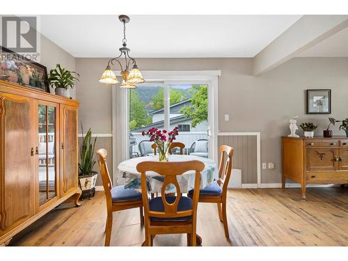 420 Larch Street, Chase, BC - Indoor Photo Showing Dining Room