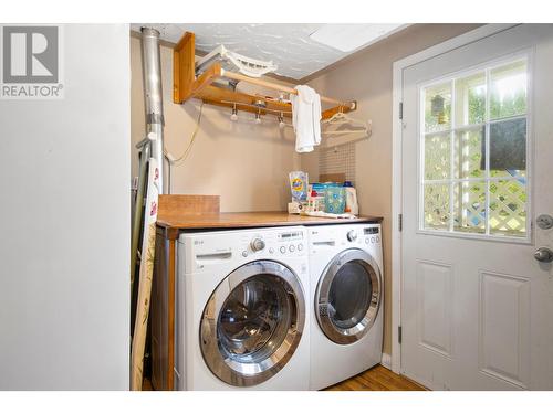 420 Larch Street, Chase, BC - Indoor Photo Showing Laundry Room