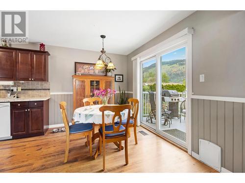 420 Larch Street, Chase, BC - Indoor Photo Showing Dining Room