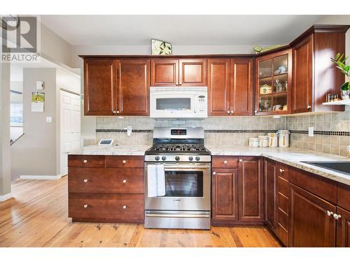 420 Larch Street, Chase, BC - Indoor Photo Showing Kitchen