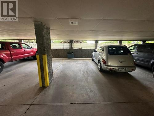 3704 27 Avenue Unit# 333, Vernon, BC - Indoor Photo Showing Garage