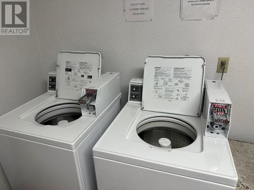 3704 27 Avenue Unit# 333, Vernon, BC - Indoor Photo Showing Laundry Room