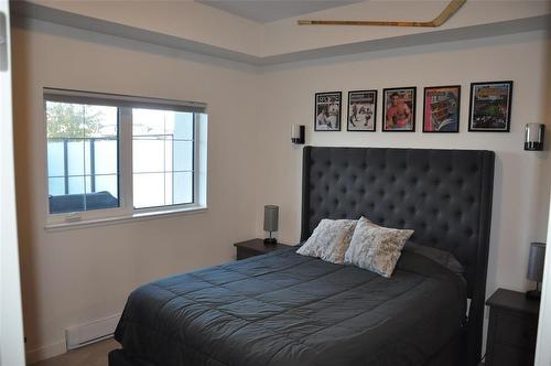 107 300 Centre Street, Winnipeg, MB - Indoor Photo Showing Bedroom