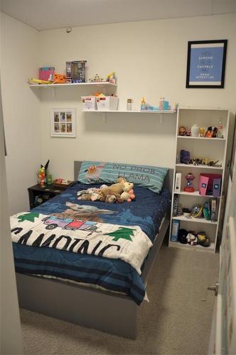 107 300 Centre Street, Winnipeg, MB - Indoor Photo Showing Bedroom