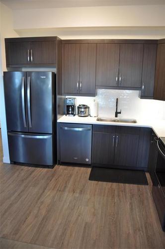 107 300 Centre Street, Winnipeg, MB - Indoor Photo Showing Kitchen