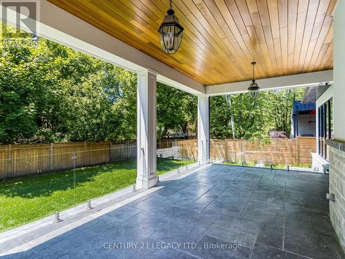 1368 Kenmuir Avenue, Mississauga, ON - Outdoor With Deck Patio Veranda