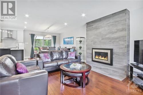 2985 Linton Road, Ottawa, ON - Indoor Photo Showing Living Room With Fireplace