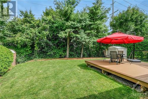 2985 Linton Road, Ottawa, ON - Outdoor With Deck Patio Veranda With Backyard