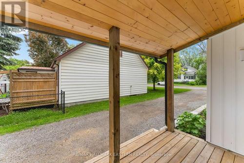 10 Queen Street S, Kawartha Lakes, ON - Outdoor With Deck Patio Veranda With Exterior