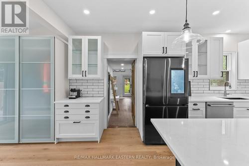 10 Queen Street S, Kawartha Lakes, ON - Indoor Photo Showing Kitchen With Upgraded Kitchen